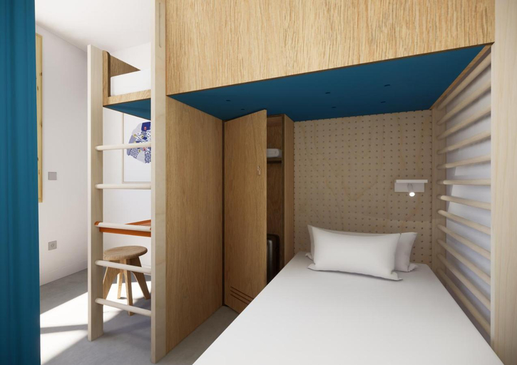 Bedroom 2, UCPA Sport Station Hostel Paris, Paris