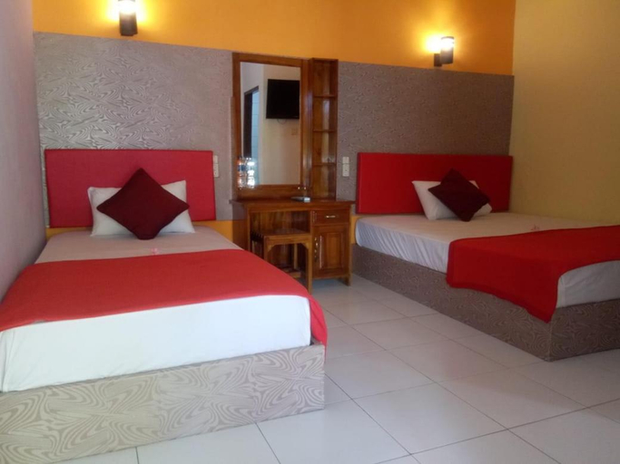 Bedroom 5, SEGARA MANDALA HOTEL, Jembrana