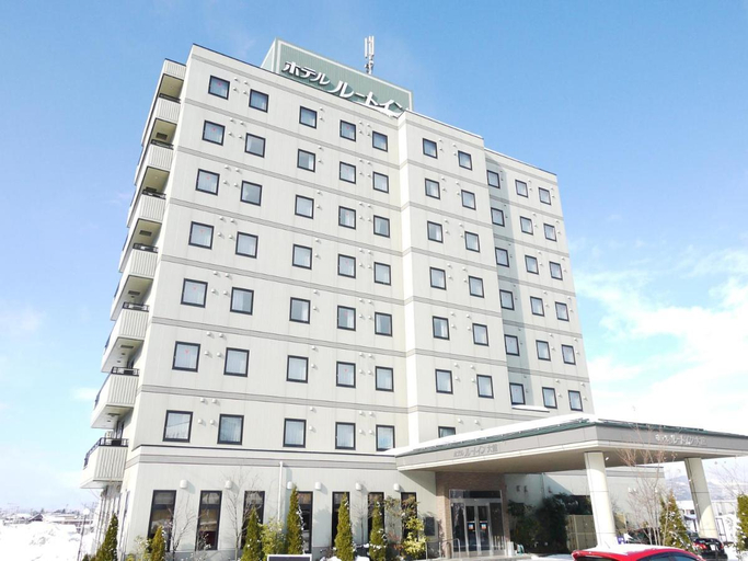 Exterior & Views, Hotel Route-Inn Odate Omachi, Ōdate