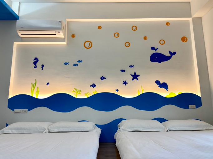 Bedroom 4, Sunny Bed and Breakfast, Yilan