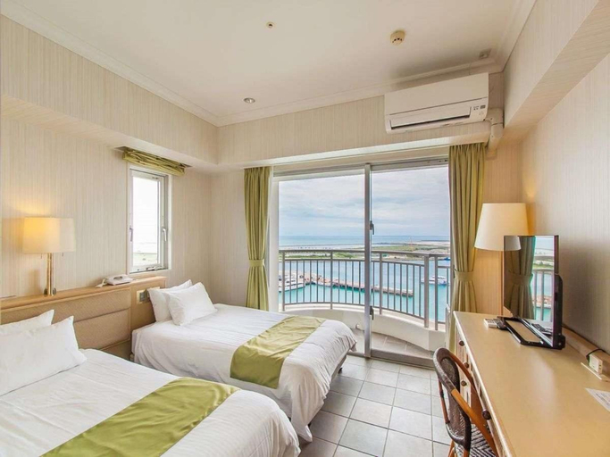 Bedroom, ISHIGAKIJIMA Hotel East China Sea, Ishigaki