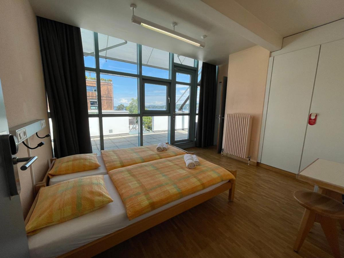 Bedroom 3, Geneva Hostel, Genève