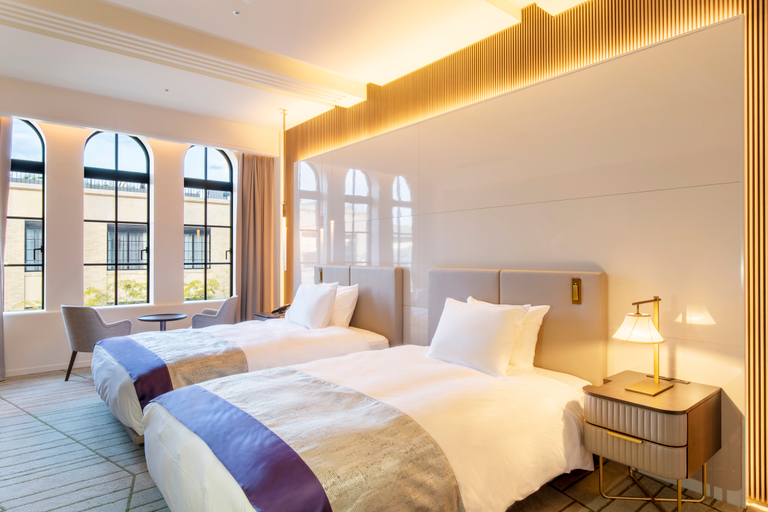 Bedroom 3, Hotel Seiryu, Higashiōsaka