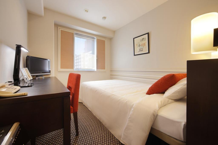 Bedroom 3, Keio Presso Inn Higashi Ginza, Chūō