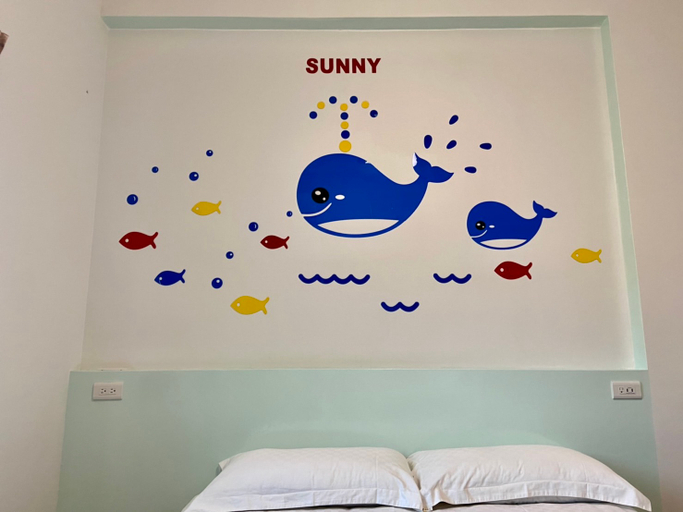 Bedroom 5, Sunny Bed and Breakfast, Yilan