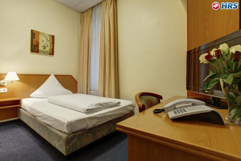 Bedroom 5, Hotel Terminus am Hauptbahnhof & ZOB, Hamburg