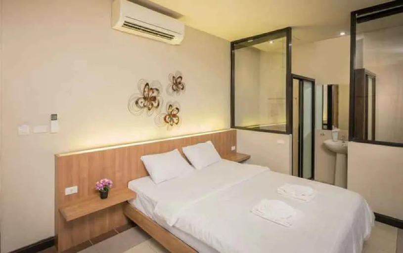 Bedroom 4, V Hotel Vajira, Muang Songkhla