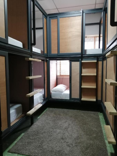 Bedroom 4, Eden`s Garden Hostel, Panamá