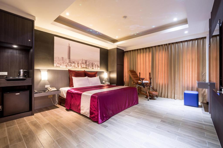 Bedroom 2, Ching Ching Motel, New Taipei City