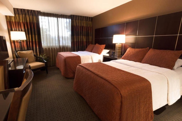 Bedroom 1, The Carriage House, Seattle
