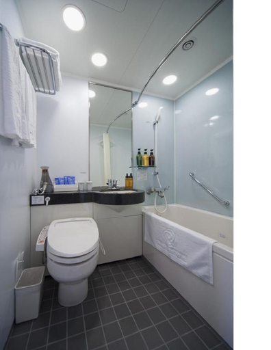 Bathroom 4, Daiwa Roynet Hotel Oita, Ōita