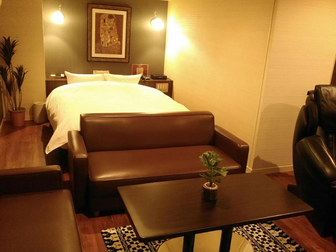 Bedroom 2, Hotel Dio (Adult Only), Osaka
