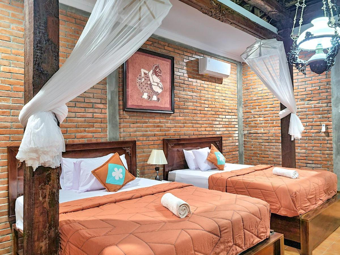 Bedroom 2, Godean Bungalows, Bantul