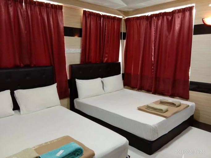 Bedroom 2, Ark Hotel Seri Kembangan, Seri Kembangan