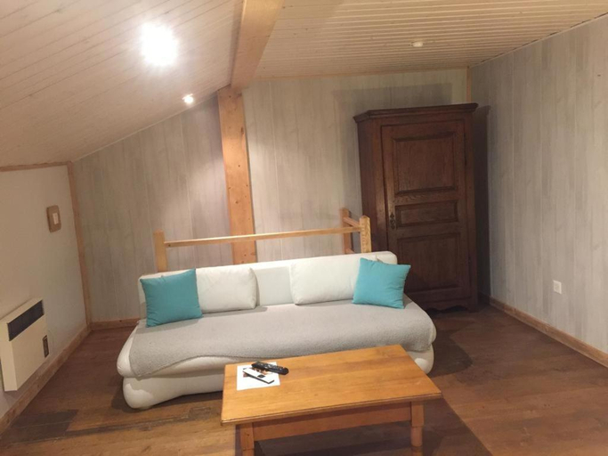 Bedroom 4, Chambre d’hotes des Fees, Saint-Maurice