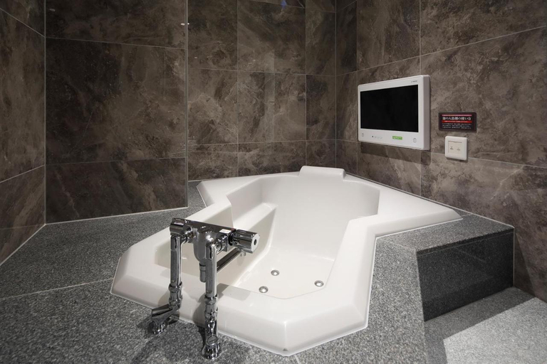 Bathroom 2, HOTEL Birthday 楠店, Nagoya