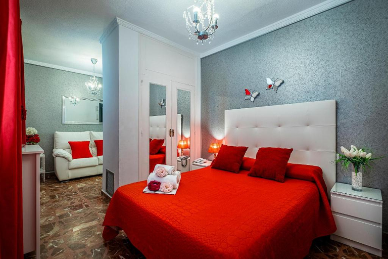 Bedroom 2, Hotel Gines, Sevilla