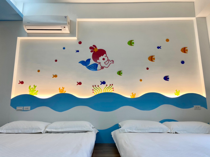 Bedroom 2, Sunny Bed and Breakfast, Yilan