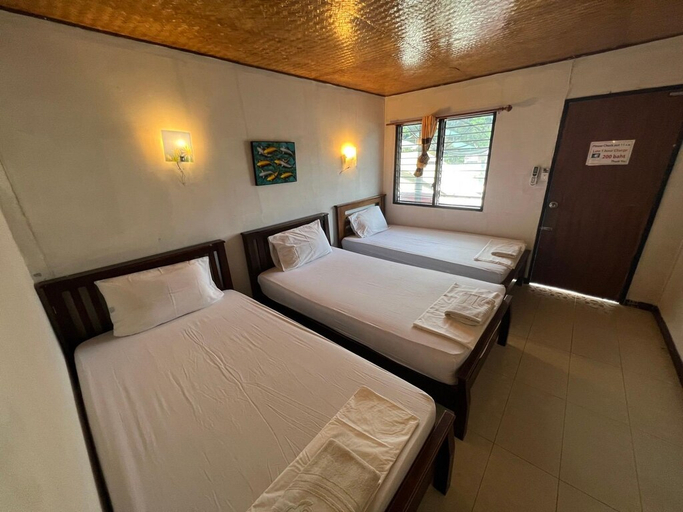 Bedroom 5, Lux Guesthouse, Mueang Krabi