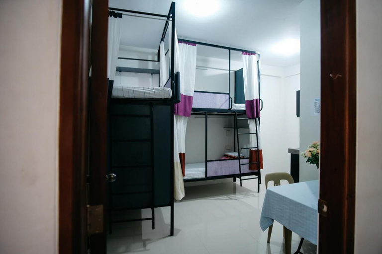 Bedroom, Sleepadz - Capsule Beds Dormitel in Magsaysay Ave Naga, Naga City