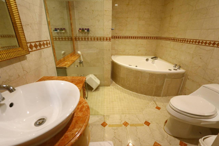 Bathroom, 麗都平價商旅, Taichung