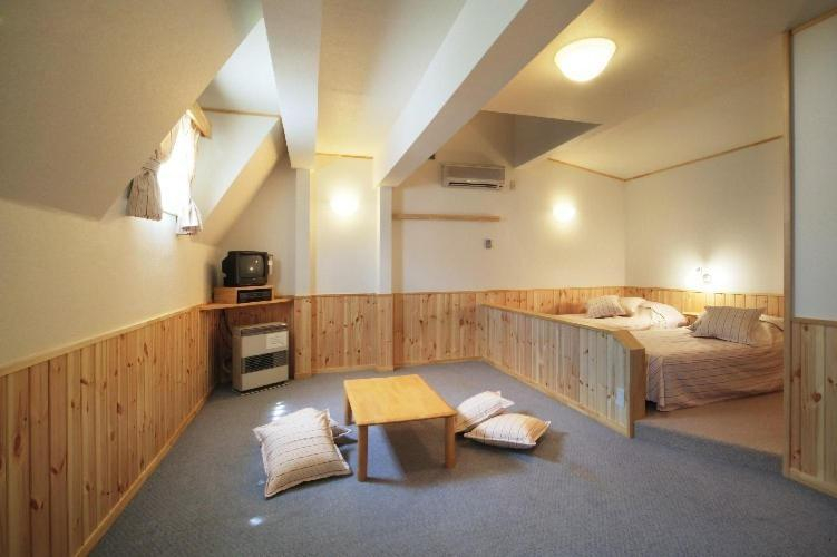 Bedroom, Pension Oz, Minamiuonuma