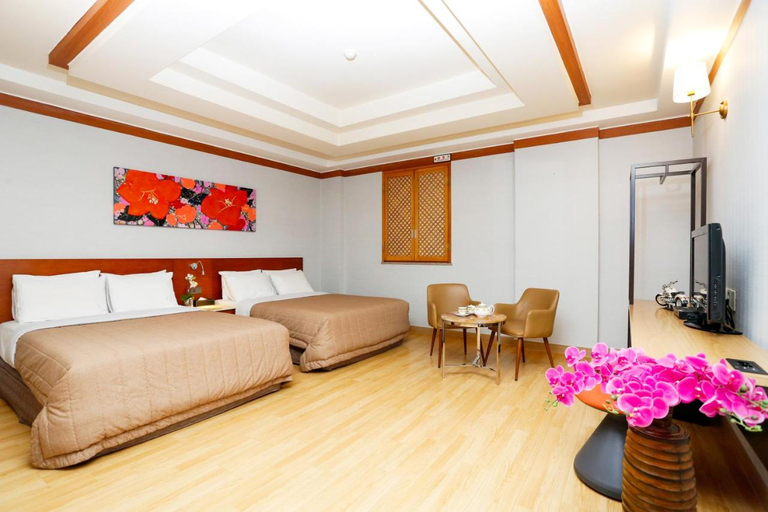 Bedroom 4, Hound Hotel Incheon Airport, Jung