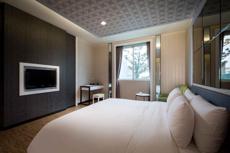 Bedroom 2, Alegran Motel, Taichung