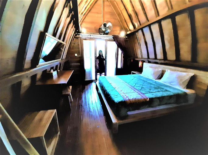 Bedroom, Telagamas Guest House, Klungkung