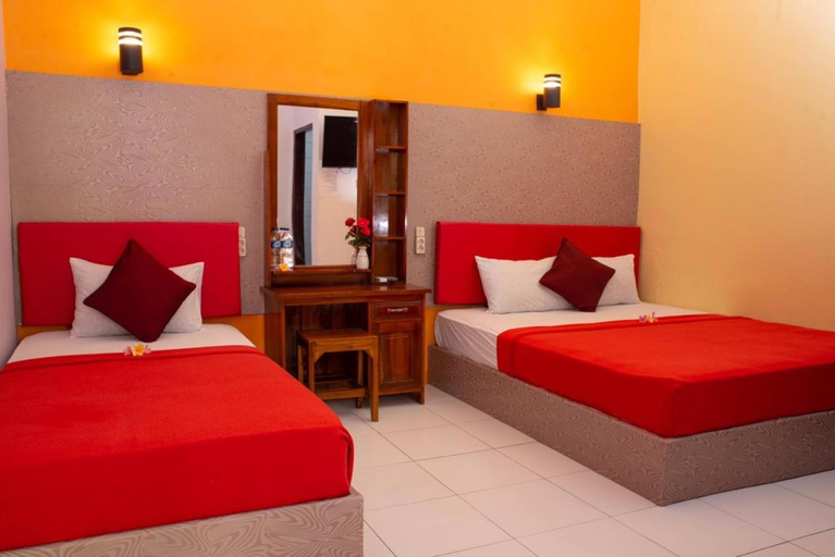 Bedroom 3, SEGARA MANDALA HOTEL, Jembrana