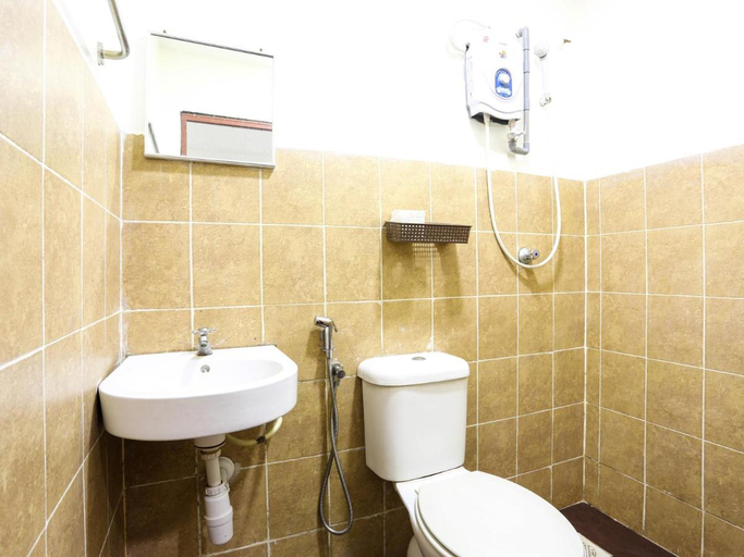 Bathroom, Seattle Pacific Hotel , Seattle