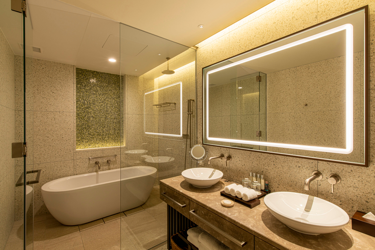Bathroom 4, Hotel Seiryu, Higashiōsaka