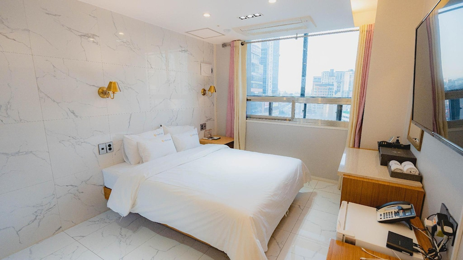 Bedroom 2, Gukje Business Hotel, Gwangsan