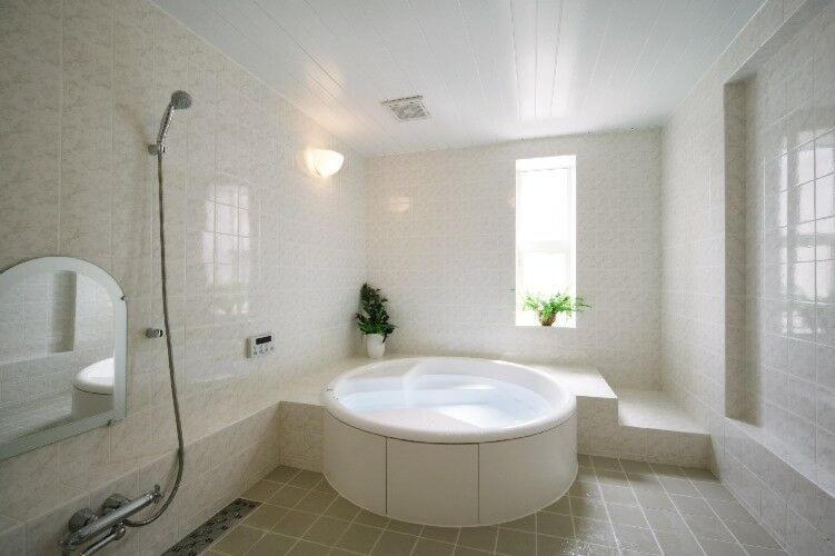 Bathroom 3, Pension Oz, Minamiuonuma
