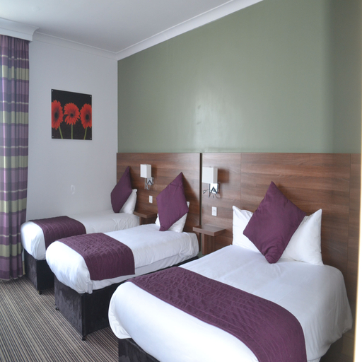Bedroom, Yorkshire Gateway Hotel, Leeds