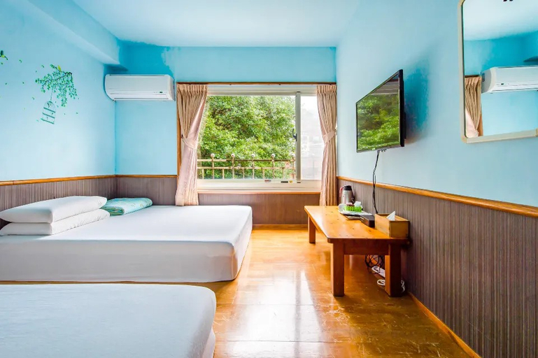 Bedroom 3, Kite Museum, New Taipei City