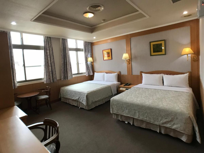 Bedroom 5, Shiah Yih Hotel, Yulin