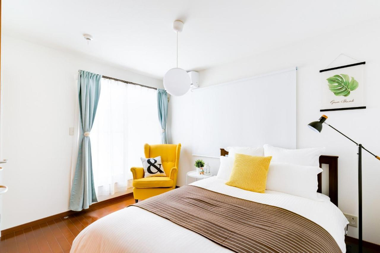 Bedroom 2, Andnext Holiday House, Kyoto