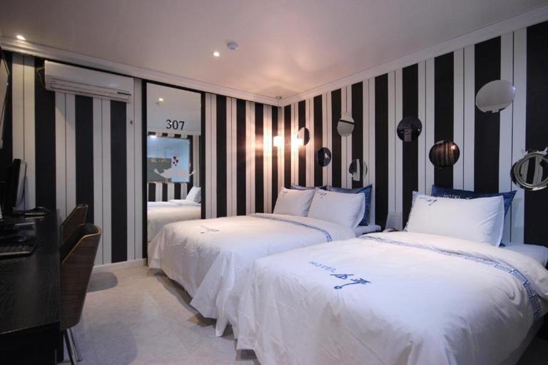 Bedroom 4, Hotel Sopoong, Gyeyang