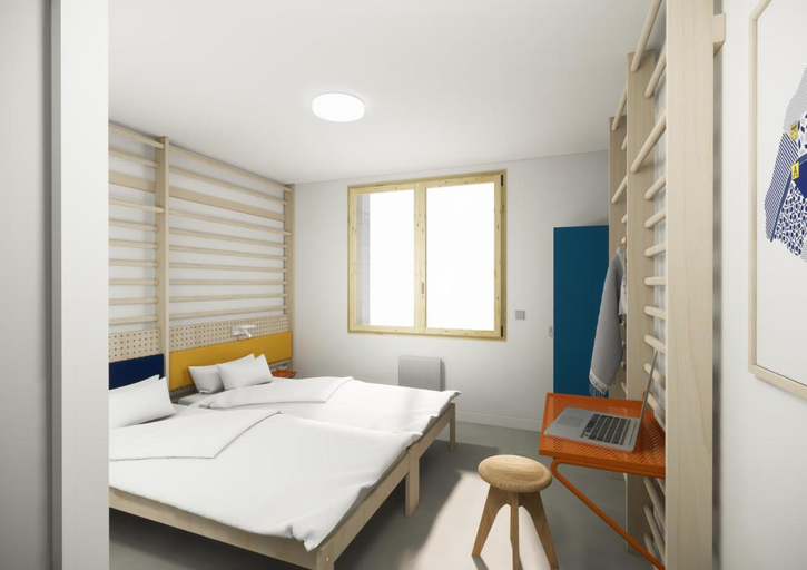 Bedroom 3, UCPA Sport Station Hostel Paris, Paris