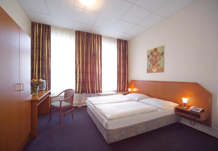 Bedroom 4, Hotel Terminus am Hauptbahnhof & ZOB, Hamburg