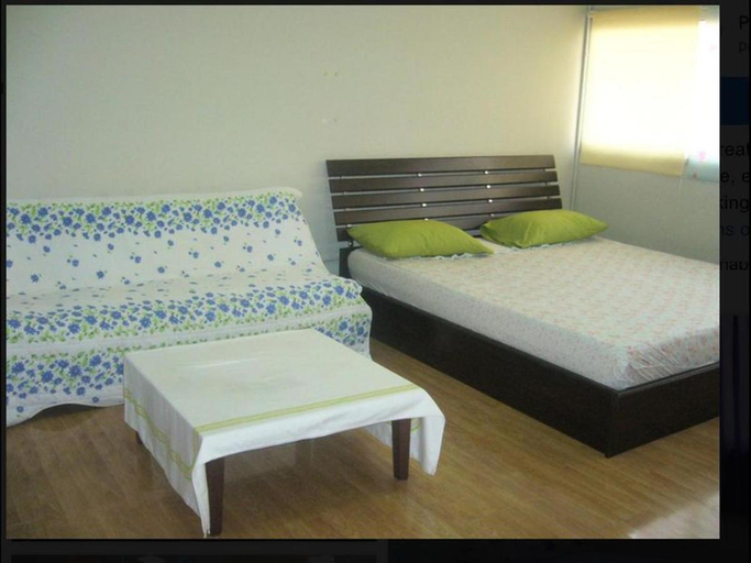 Bedroom 5, Thailand Taxiapartment Hostel, air conditioning and free Wifi, Pak Kret
