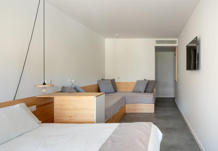 Bedroom 5, Cristina Enea Rooms, Guipúzcoa