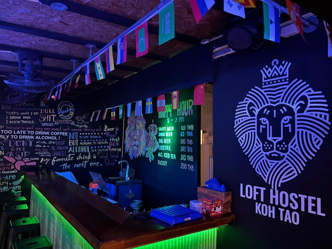 Food & Drinks, Loft Hostel Koh Tao, Ko Phangan