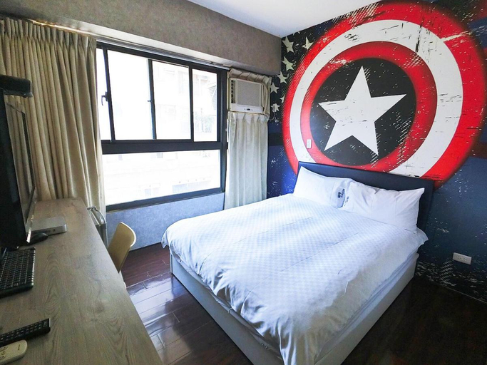 Bedroom 2, Feng Chia Hygge, Taichung