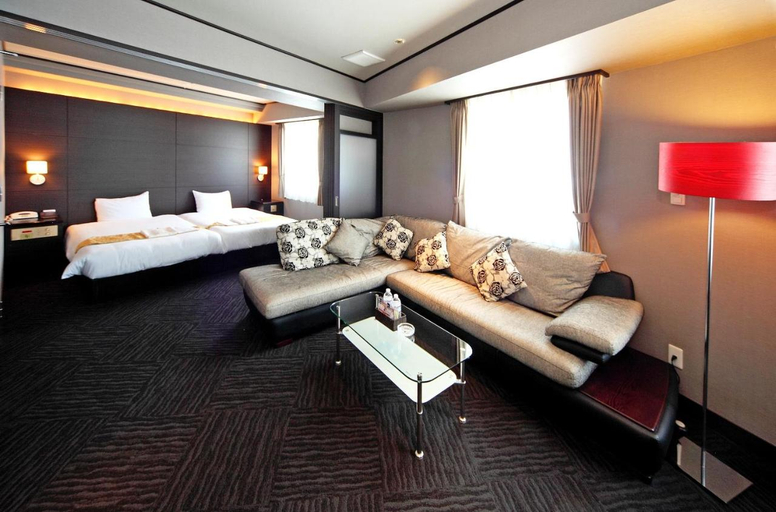 Bedroom 2, Hotel Sunplaza Osaka Sakai ANNEX, Sakai