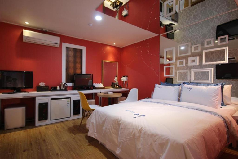 Bedroom 4, Hotel Sopoong, Gyeyang