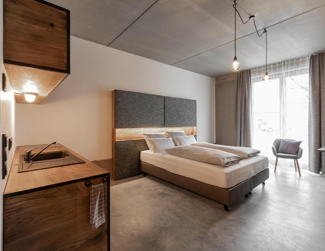 Bedroom, GH1 Aparthotel am Glockenplatz, Alb-Donau-Kreis