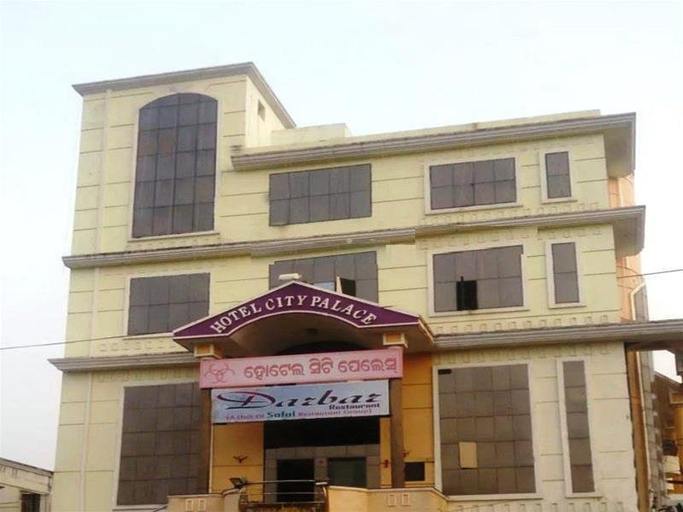 Exterior & Views 2, HOTEL CITY PALACE, Ganjam