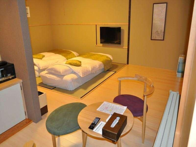 Bedroom 1, Morinoryotei Biei, Biei